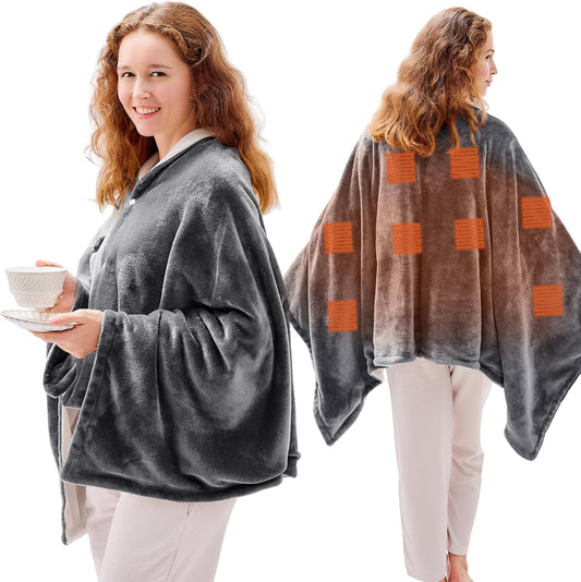 CozyWrap™ Portable Heated Blanket