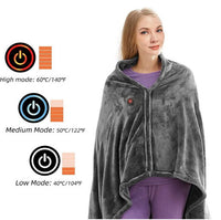 CozyWrap™ Portable Heated Blanket