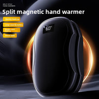 CozyDuo Electric- Hand Warmers- Double Heat Power, USB Rechargeable Black Set